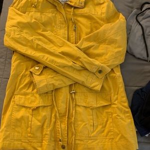 Yellow trench